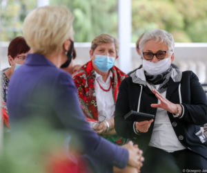 Agata Duda odsłoniła nogi