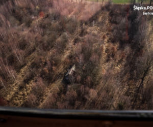 Policja używa do poszukiwań helikoptera