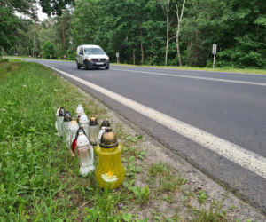 Jamnica. To tu zginęli rodzice trójki dzieci. Makabryczny wypadek pod Stalową Wolą