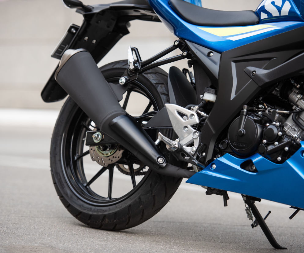 Suzuki GSX-S125 - motocykl 125 ccm