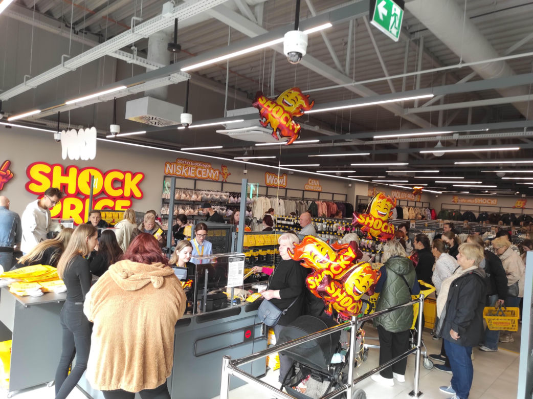 Park Handlowy Horodniany już działa. Wielkie otwarcie sklepu ShockPrice
