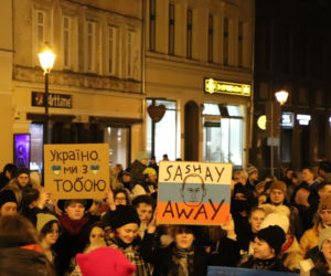 We stand with Ukraine / Jesteśmy z Ukrainą w Toruniu