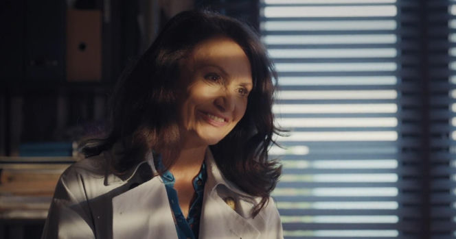 M jak miłość odc. 1915. Aleksandra (Małgorzata Pieczyńska)