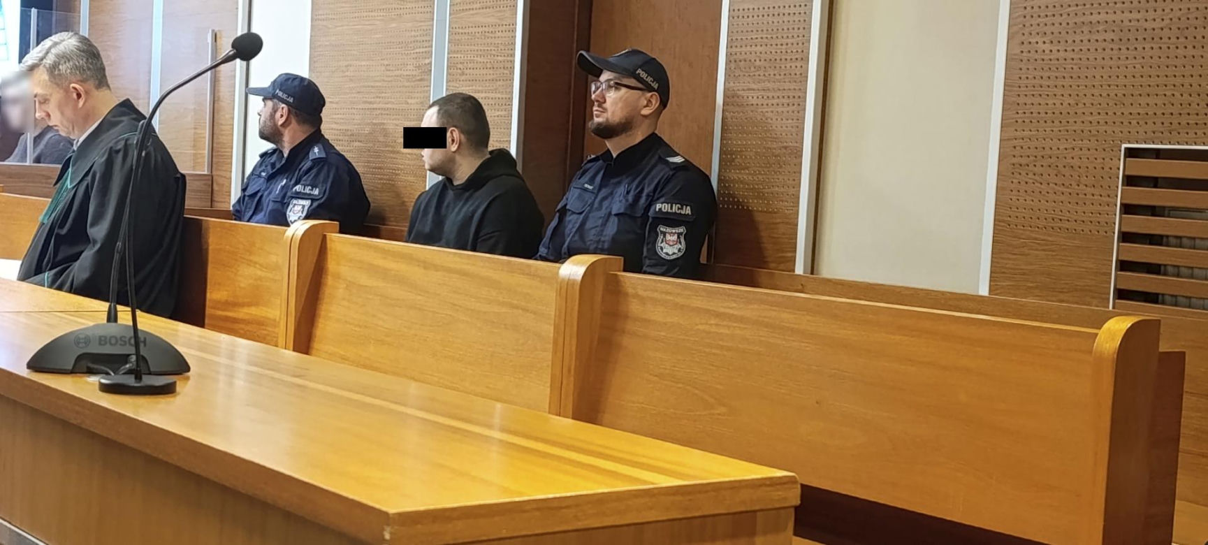 Seryjny zabójca okazał się niepoczytalny