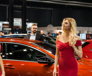 Hostessy na targach Fleet Market 2018
