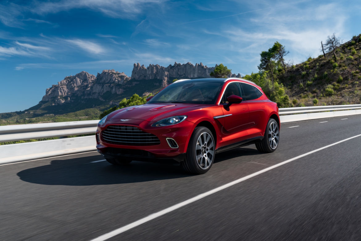 Aston Martin DBX (2020)