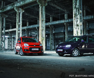 Nowy Fiat Panda III kontra Fiat Pand II