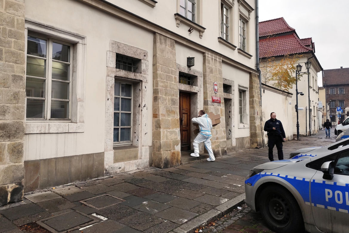 Zabił się na komisariacie