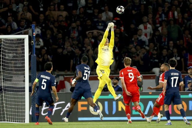 PSG triumfuje w spektakularnym meczu Ligi Mistrzów