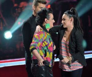 Paulina Romaniuk, Joanna Pszczola_The Voice of Poland3