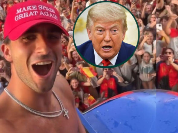 Biały Dom reaguje na kpiny hiszpańskiego piłkarza z Donalda Trumpa! Mocna odpowiedź!