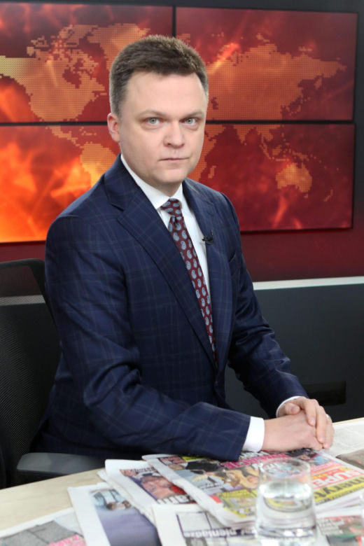 Tak się stroi Szymon Hołownia