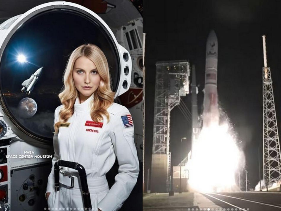 Joanna Moro komentuje lot Polaka w kosmos