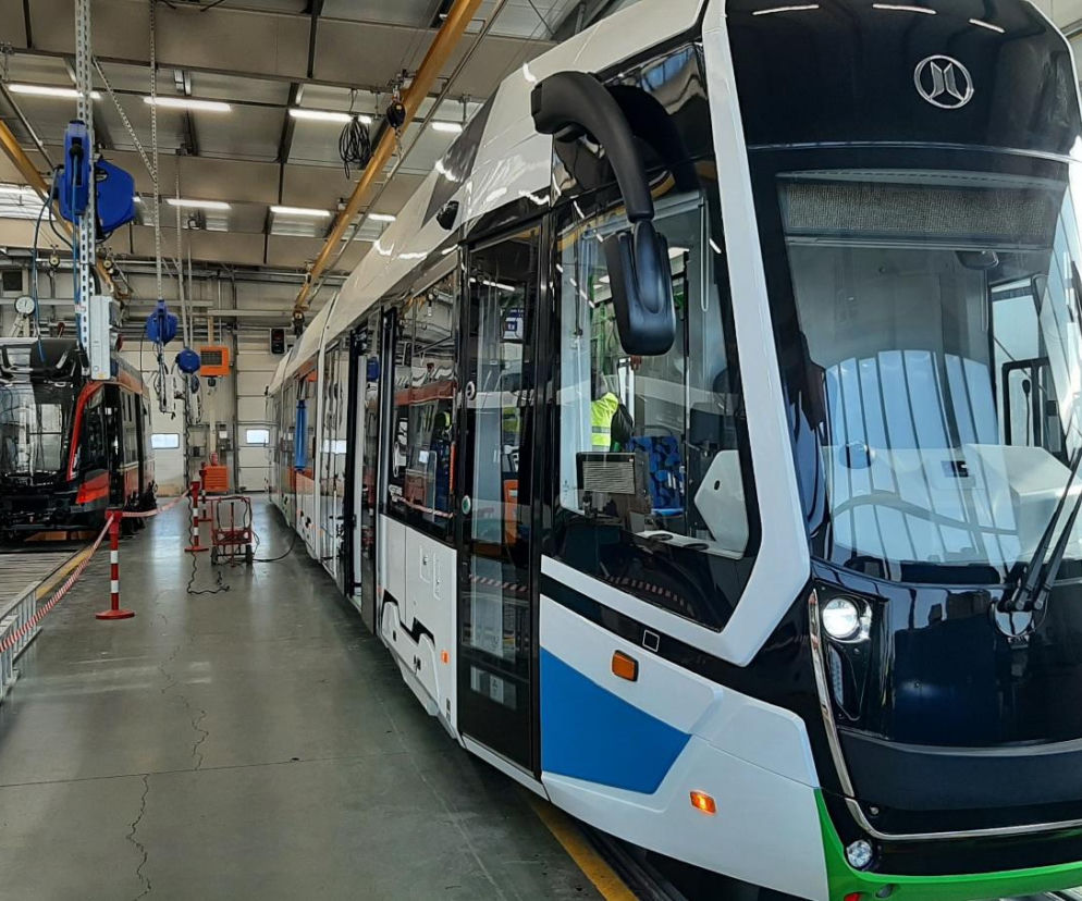 Nowy tramwaj Moderus Gamma dla Szczecina