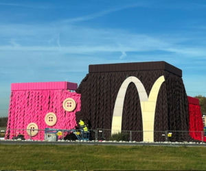 Ten McDonald’s leży najwyżej w regionie. To nie Katowice ani Bielsko