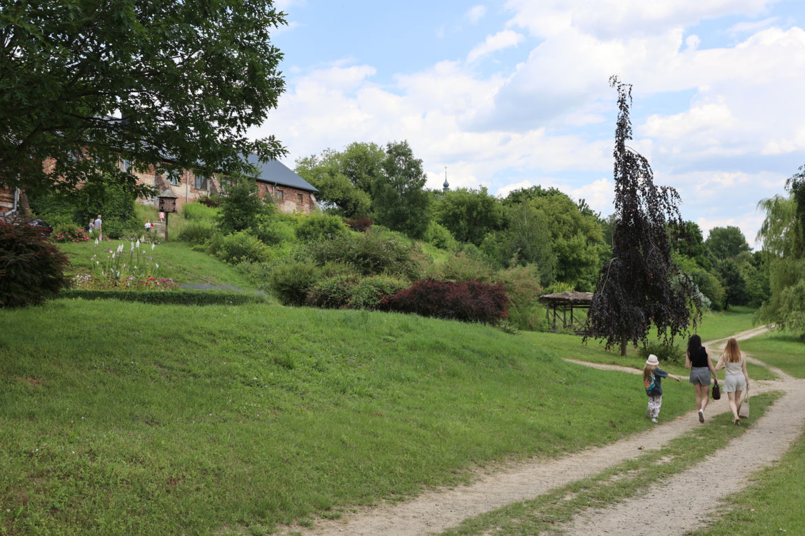 Skansen w Lublinie zachwyca w słoneczny letni dzień!