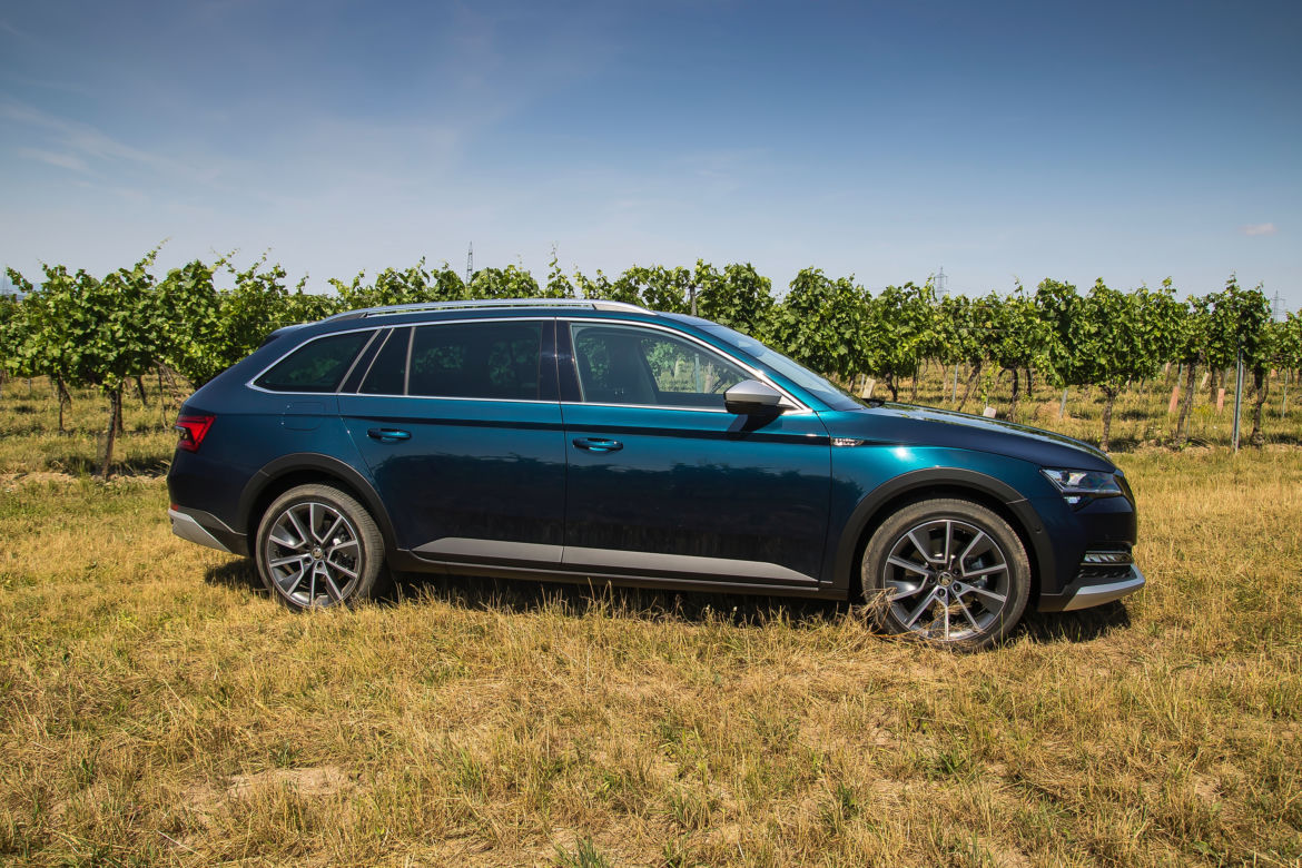 Skoda Superb Scout 2.0 TDI SCR 190 KM DSG7 4x4