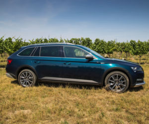 Skoda Superb Scout 2.0 TDI SCR 190 KM DSG7 4x4