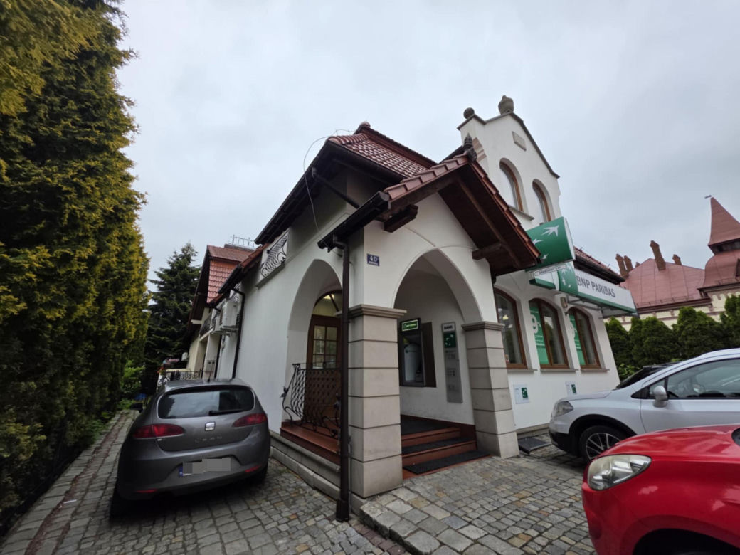 Historyczne budynki Leżajska