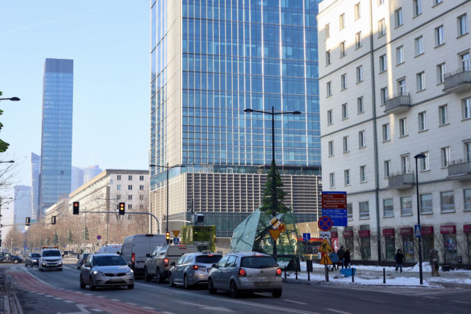 Świętokrzyska róg Marszałkowskiej – 1944