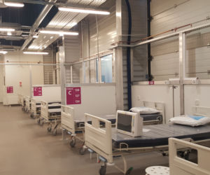 Na lotnisku w Pyrzowicach oddany został do użytku drugi szpital tymczasowy na Śląsku