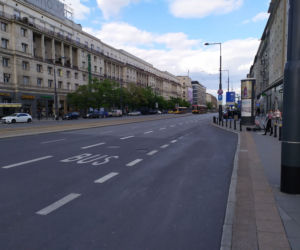 Strajk Przedsiębiorców w Warszawie