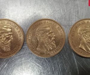 Przemyt monet do Rosji