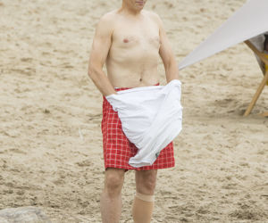Senator Krzysztof Kwiatkowski. Biega, skacze, ćwiczy, pływa