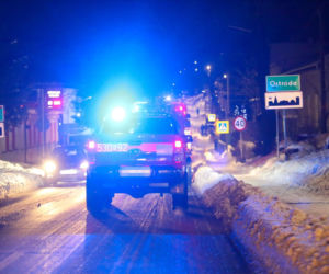 Wyciągnęli 63-letnią maszynę do odśnieżania