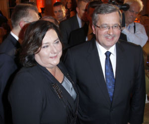 Wiktory 2010. Bronisław Komorowski, Anna Komorowska