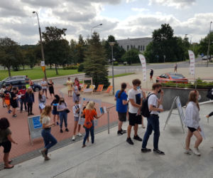 Eska Summer City Olsztyn - wizyta w Kortowie, rekrutacja na UWM 19.07