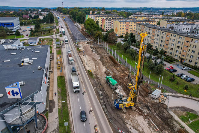 Przebudowa DK 94 w Olkuszu