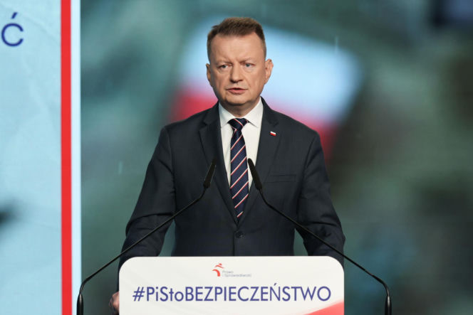 Jarosław Kaczyński mówił o NATO podczas konferencji PiS