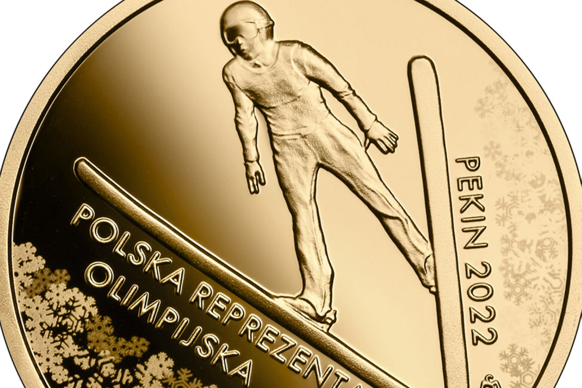 Pekin 2022. Monety NBP z polskimi olimpijczykami