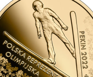 Pekin 2022. Monety NBP z polskimi olimpijczykami