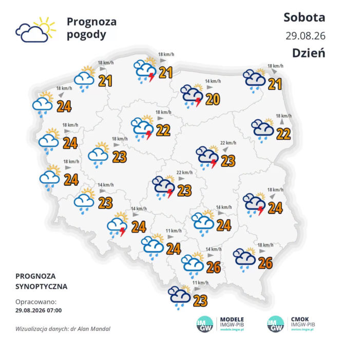 Alert RCB i wojsko w gotowości! Niebezpieczna pogoda w Polsce. Sprawdź ostrzeżenia!