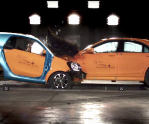 Smart ForTwo - crash-test