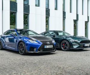 Lexus RC F Carbon 5.0 V8 vs. Ford Mustang Bullitt 5.0 V8