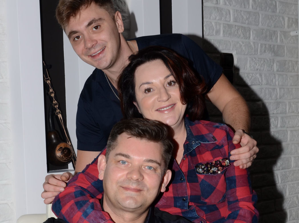 Oto filmowi Martyniukowie