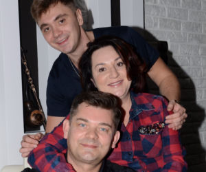 Oto filmowi Martyniukowie
