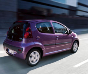 Peugeot 107 po liftingu