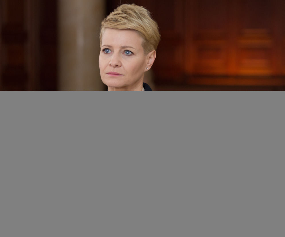 Druga szansa 5 sezon odc. 10 ostatni. Monika Borecka (Małgorzata Kożuchowska)