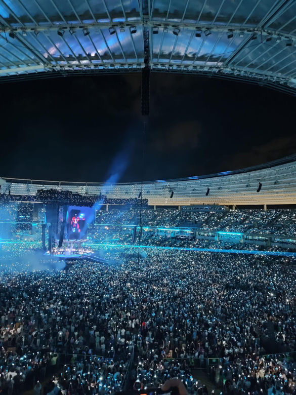 Koncert Dawida Podsiadło na Stadionie Śląskim - zdjęcia internautów