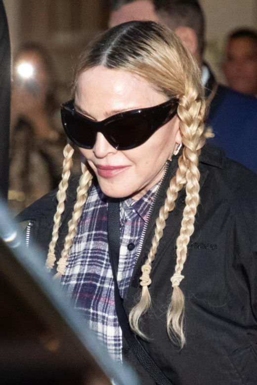 Madonna w Paryżu