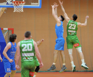 Orka Iława Basketball - AZS UWM Olsztyn 55:66