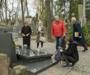Magdalena Zawadzka zadbała o Gustawa