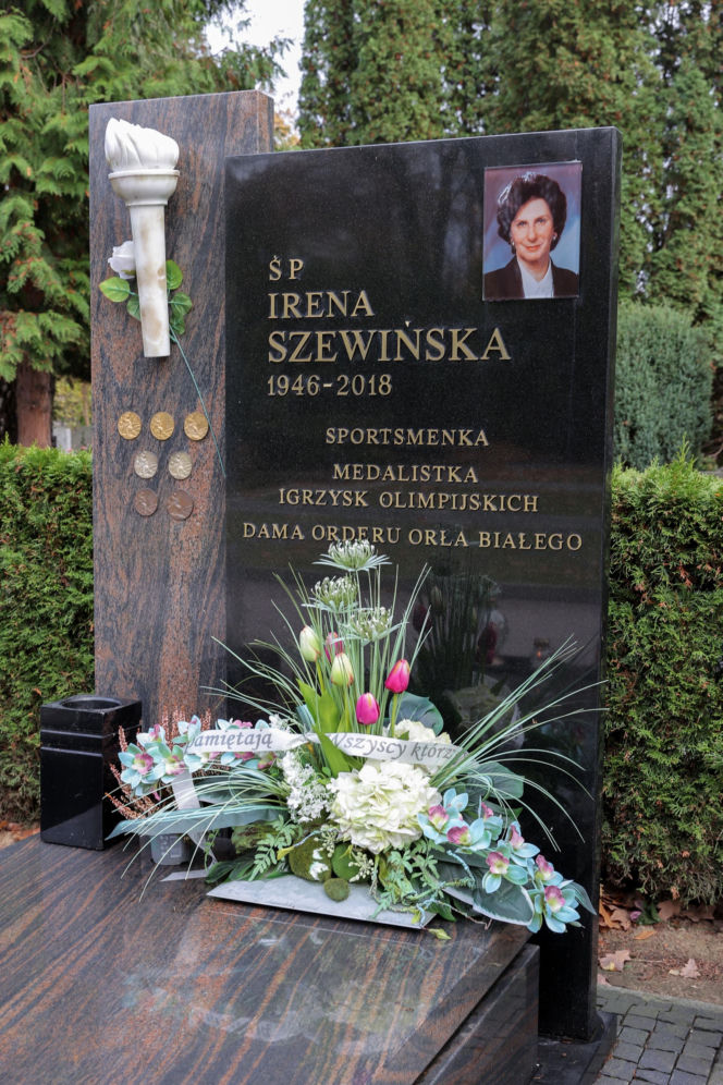 Sportowcy pochowani na Powązkach Wojskowych