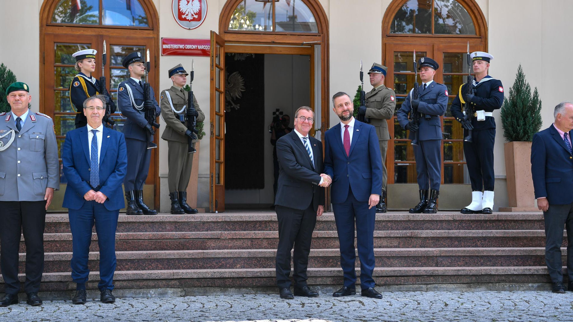 Od Bałtyku po kosmos. Polska i Niemcy podpisały nową umowę o współpracy obronnej