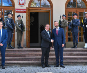 Od Bałtyku po kosmos. Polska i Niemcy podpisały nową umowę o współpracy obronnej
