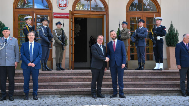Od Bałtyku po kosmos. Polska i Niemcy podpisały nową umowę o współpracy obronnej